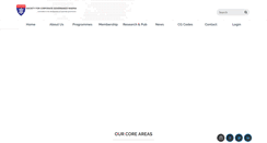 Desktop Screenshot of corpgovnigeria.org